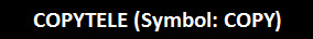 Cpytele Symbol