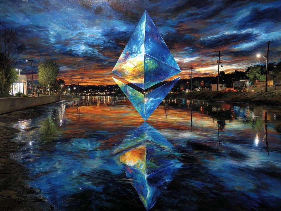 Ethereum chops at the bottom of the range as we await a move. The chart is ominous