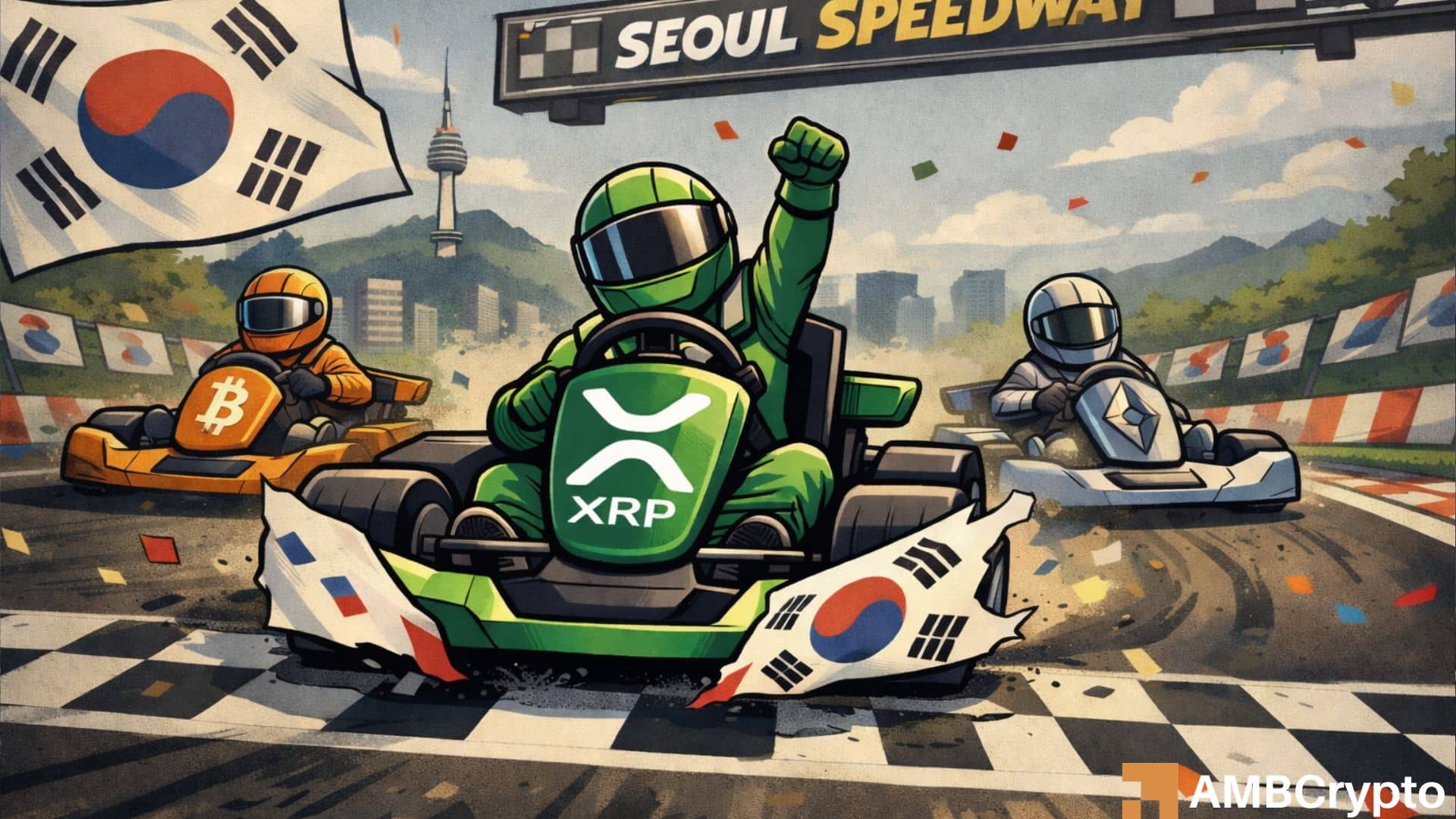 T XRP trades on Upbit – Are Korean traders ignoring Bitcoin, Ethereum?