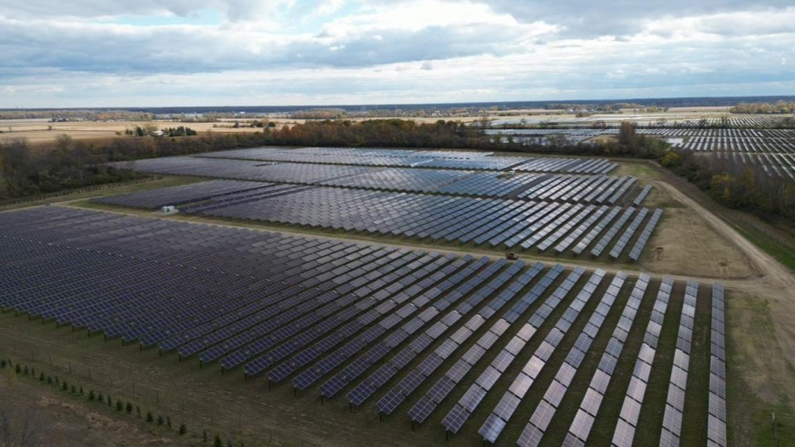 Grand Haven utility adds another solar project to renewable energy mix Grand Haven utility adds another solar project to renewable energy mix