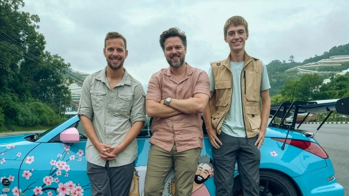 Amazon’s Grand Tour Is Back With Three New Hosts Amazon’s Grand Tour Is Back With Three New Hosts