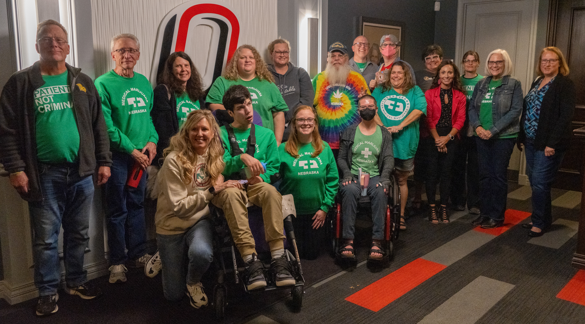 Nebraska left off congressional medical cannabis protections prohibiting DOJ interference