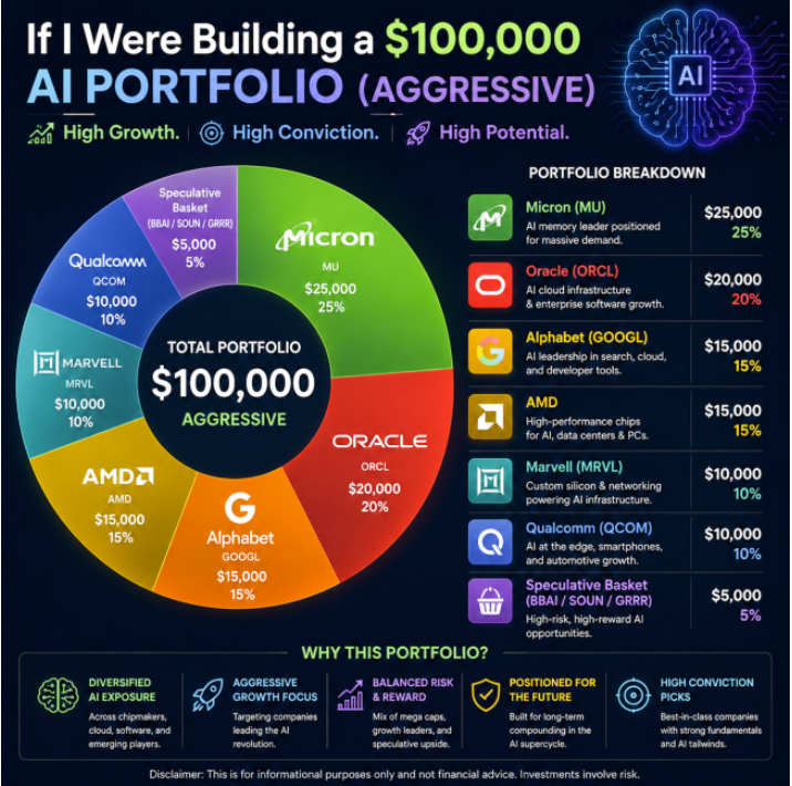 Most Promising AI Stocks for 2026 – Top Undervalued Picks1