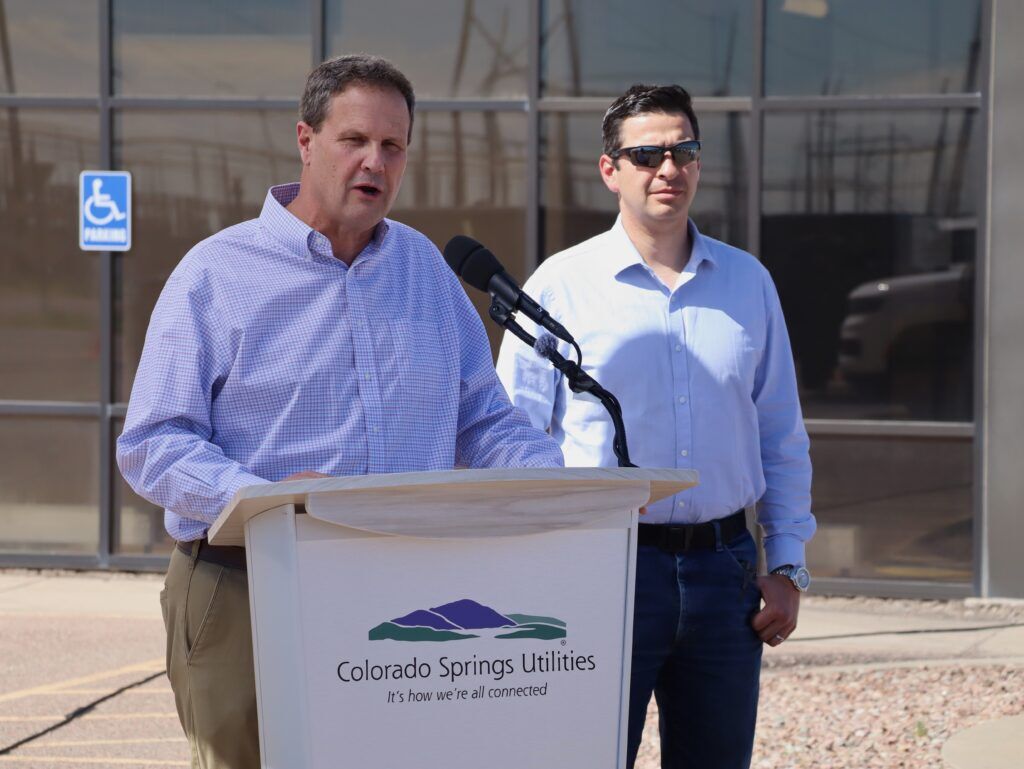 Secretary of Energy, congressmen push for reliable power over renewable outside CSU coal power plant Secretary of Energy, congressmen push for reliable power over renewable outside CSU coal power plant