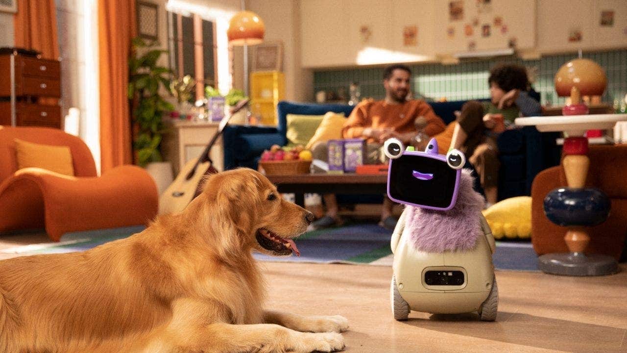 AI robot pet could know your family too well