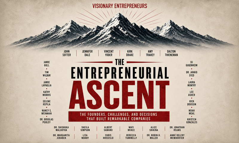 Wave Function Ventures Founder Jamie Gull Contributes Chapter to The Entrepreneurial Ascen