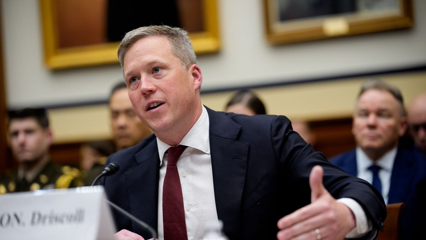 Driscoll resignation roils defense-tech investment