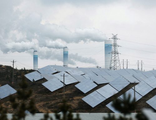 China’s industrial engine starts to break its fossil fuel habit