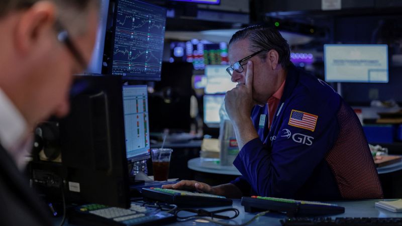 Rising bond yields put pressure on the stocks powering the market Rising bond yields put pressure on the stocks powering the market