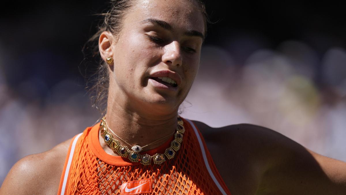 High on tennis: Sabalenka interrupts US Open match over cannabis smell