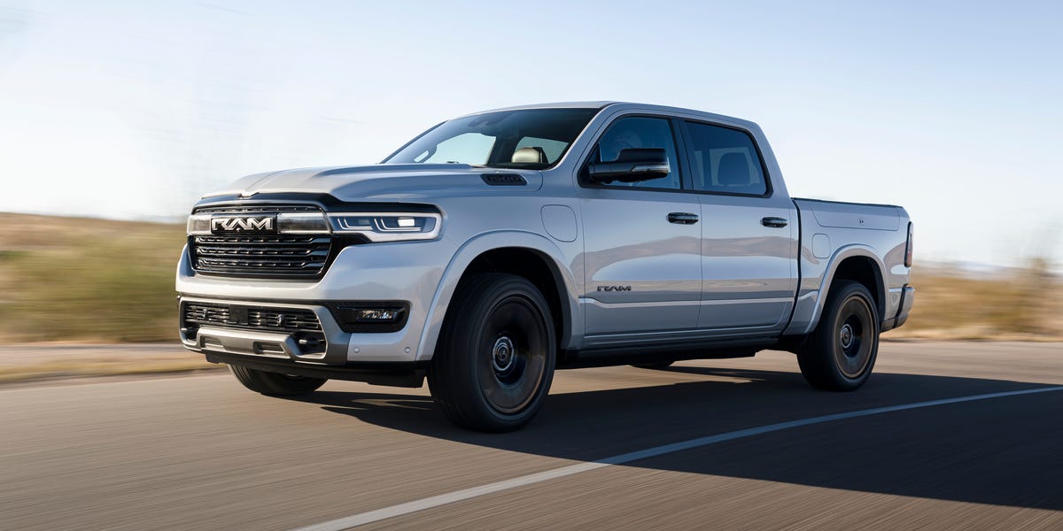Jeep and Ram’s Extended-Range EVs Delayed by Several Months