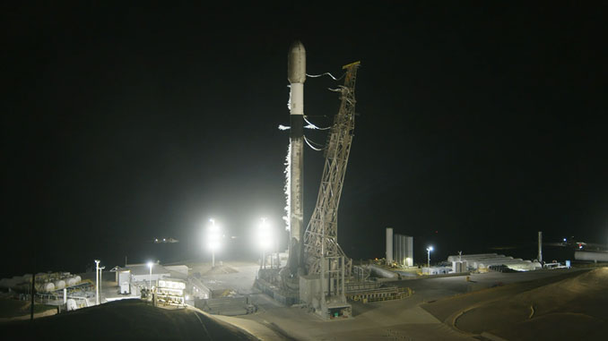 Live coverage: SpaceX to launch 80th Starlink mission of 2026