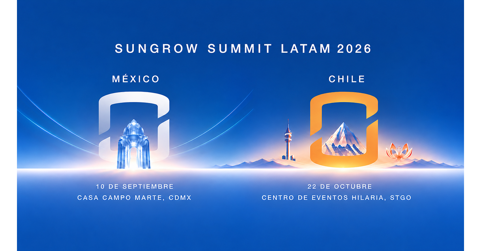 Sungrow to Bring Together Energy Industry Leaders at Its 2026 Summits in Mexico and Chile