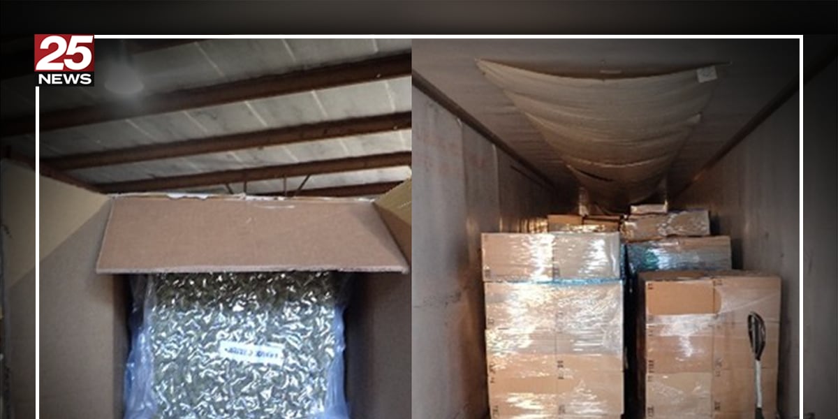 ISP: 2 men charged after thousands of pounds of cannabis seized in LaSalle County bust