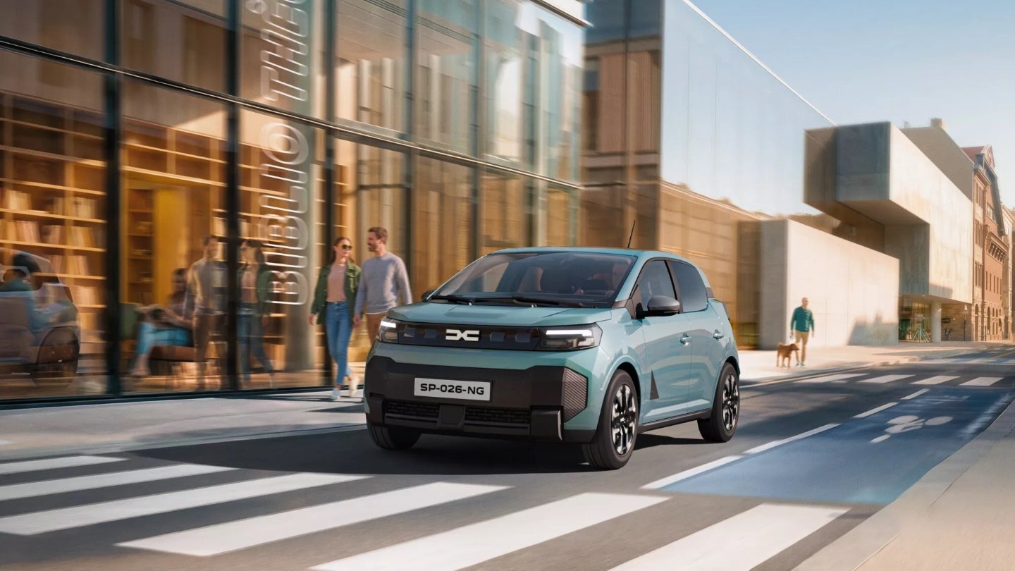 Dacia launches second-gen Spring, first of four EVs by 2030 Dacia launches second-gen Spring, first of four EVs by 2030