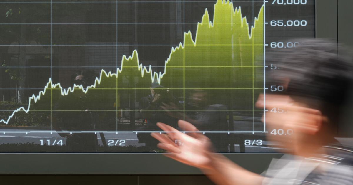 Oil prices edge lower, while Asian shares rise, tracking Wall Street gains