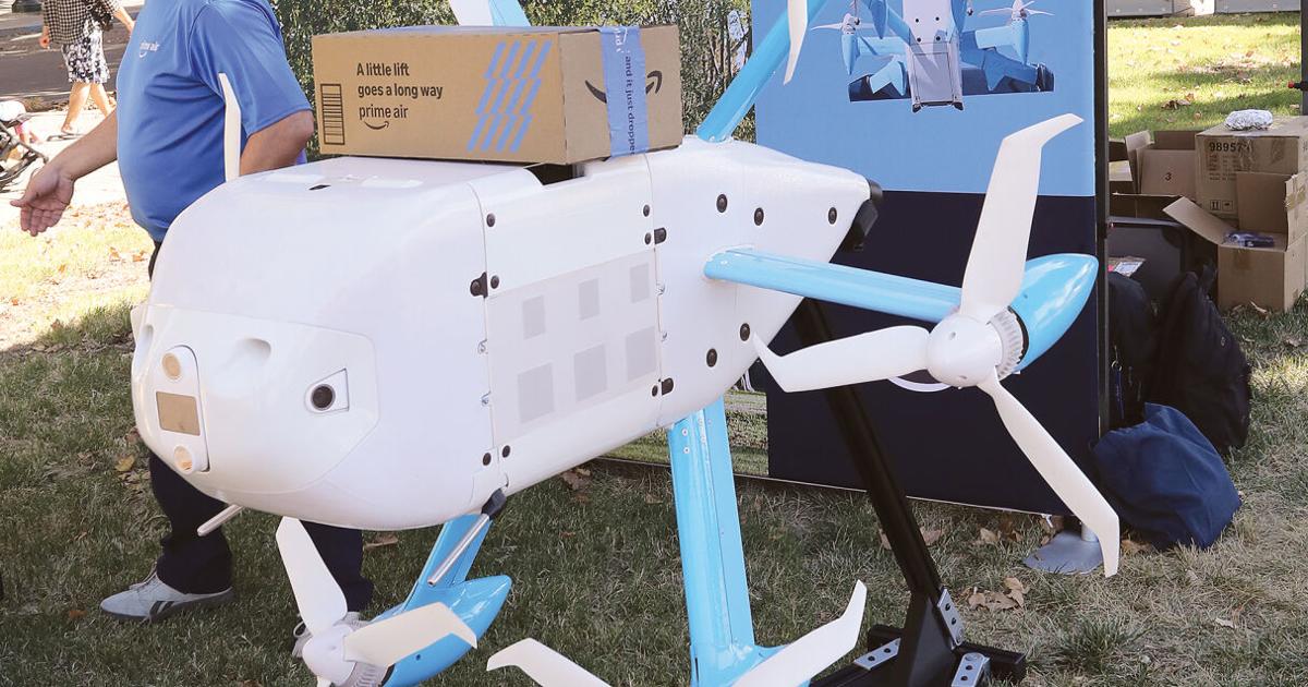 Amazon Prime Air drone delivery coming to Tracy