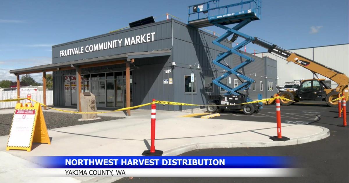 Solar panels help Northwest Harvest redirect M back into Yakima food programs