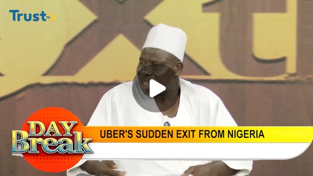 Trust TV on Instagram: “”There Is no enabling environment for businesses to thrive in Nigeria” – Analyst
Watch Full Episode: https://youtu.be/4R0UztMkFwo
#trusttvnews #Uberexit” Trust TV on Instagram: “”There Is no enabling environment for businesses to thrive in Nigeria” – Analyst
Watch Full Episode: https://youtu.be/4R0UztMkFwo
#trusttvnews #Uberexit”