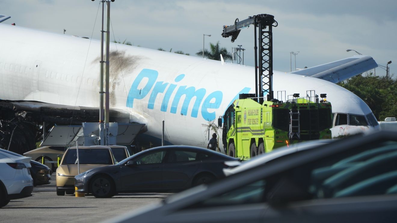 What we know about the Amazon cargo plane that killed 5 at Miami International Airport