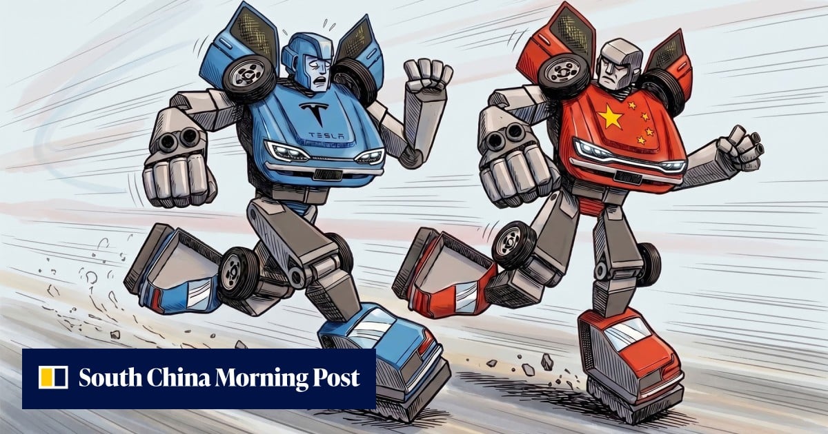 In Focus | China’s EV makers see synergy in their race to beat Tesla in humanoid robotics In Focus | China’s EV makers see synergy in their race to beat Tesla in humanoid robotics