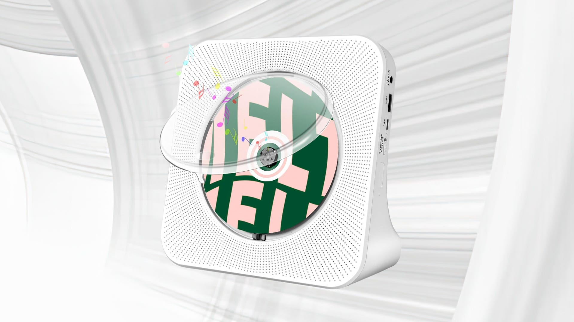 CDs are making a comeback, and this retro player is 30% off right now