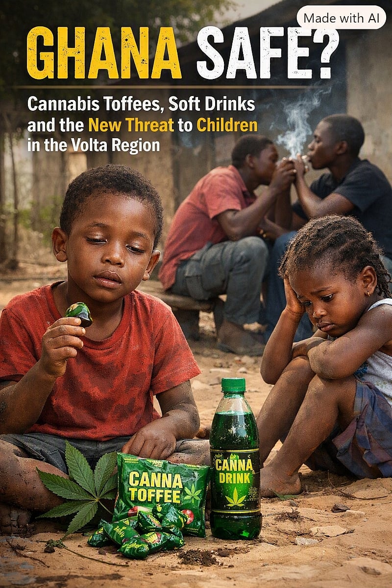 GHANA SAFE? Cannabis Toffees, Soft Drinks and the New Threat to Children in the Volta Region