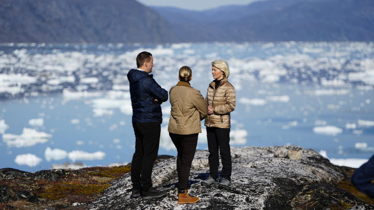 EU to boost Greenland investment amid Trump annexation claims EU to boost Greenland investment amid Trump annexation claims