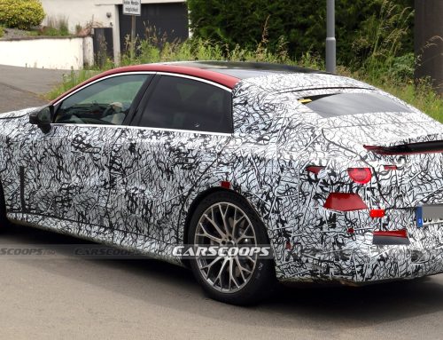 Electric AMG C-Class Pops Its Wing As BMW M3 EV Battle Looms