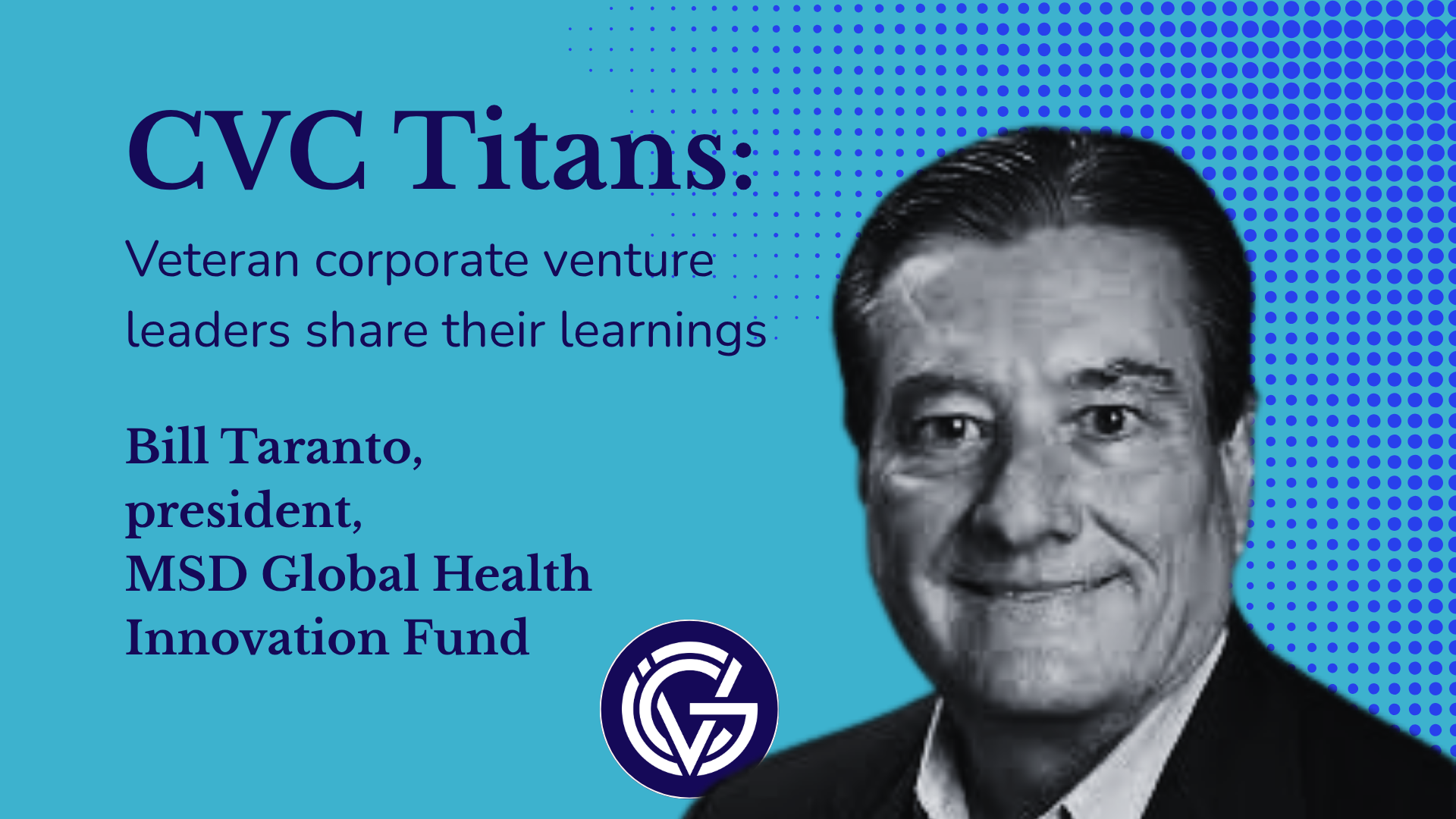 The secret of success for MSD’s investment arm: disciplined focus on patients The secret of success for MSD’s investment arm: disciplined focus on patients