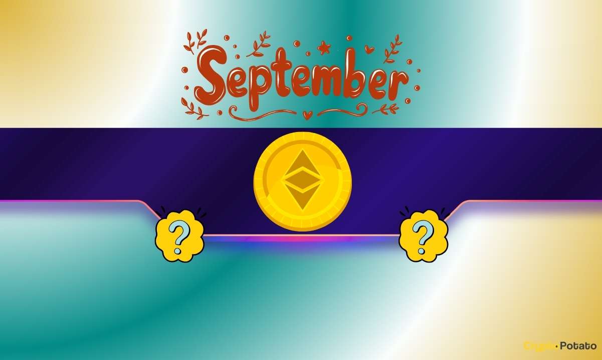 3 Reasons Why September Could Be Bullish for Ethereum (ETH) 3 Reasons Why September Could Be Bullish for Ethereum (ETH)