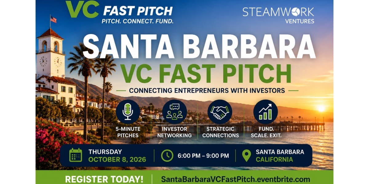 High-Stakes Startup Showcase Connects Emerging Founders With Regional Capital in Santa Bar