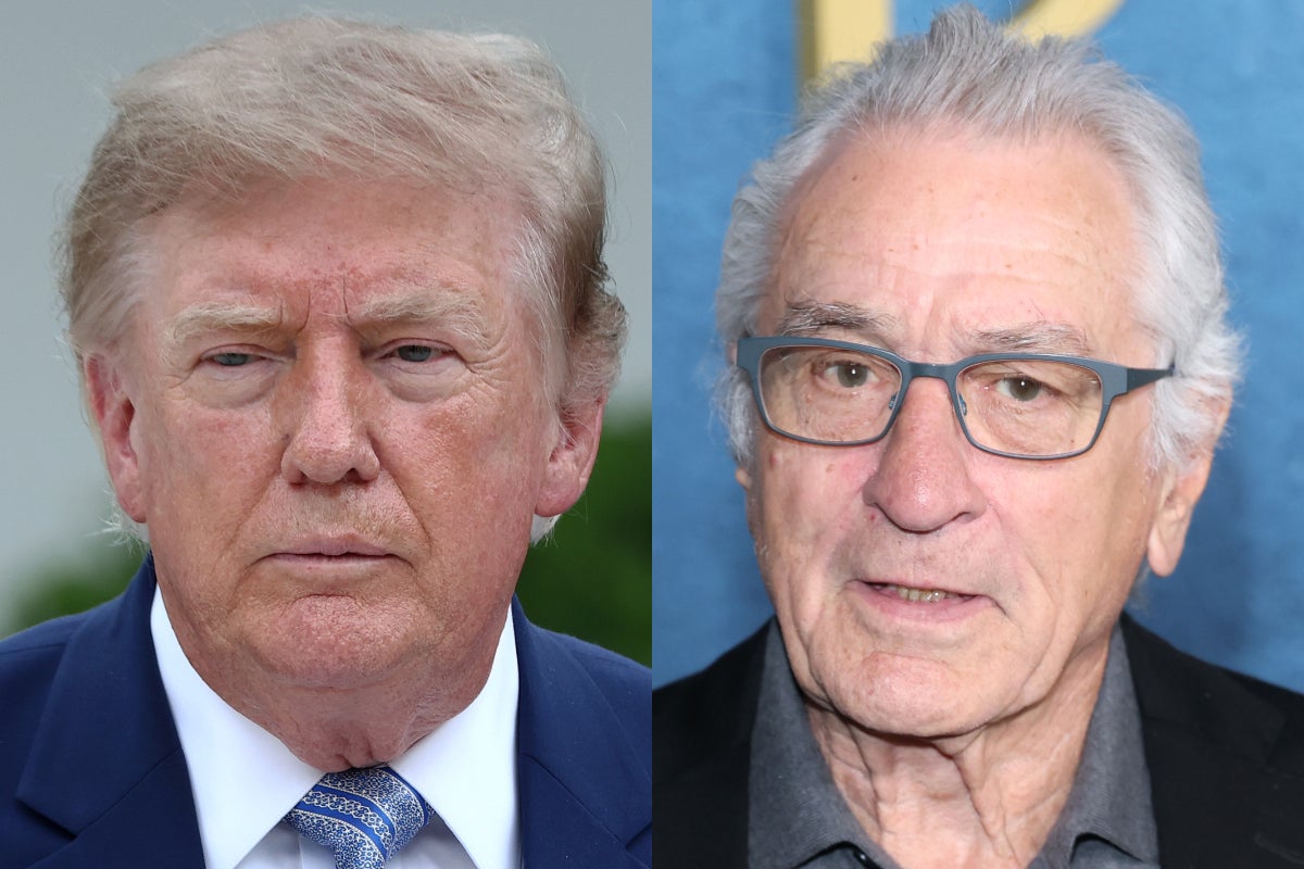 Trump pretends that longtime critic Robert De Niro now supports him with AI slop image Trump pretends that longtime critic Robert De Niro now supports him with AI slop image