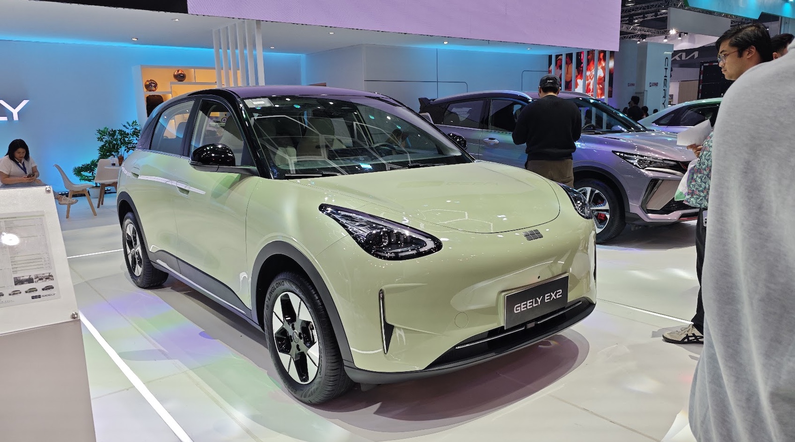 Geely’s BEV Sales Grow 29% in August Geely’s BEV Sales Grow 29% in August