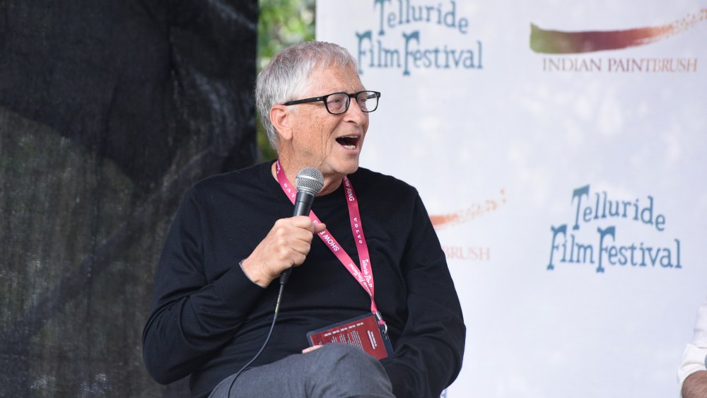 At Telluride, Bill Gates Compares Lack of AI Controls to HAL in ‘2001’ At Telluride, Bill Gates Compares Lack of AI Controls to HAL in ‘2001’