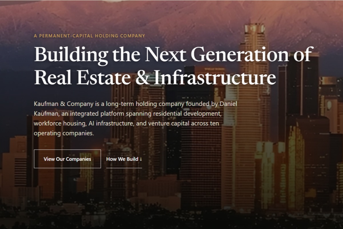 Kaufman & Company Launches Full Platform, Uniting Ten Operating Companies and Seven Ventur