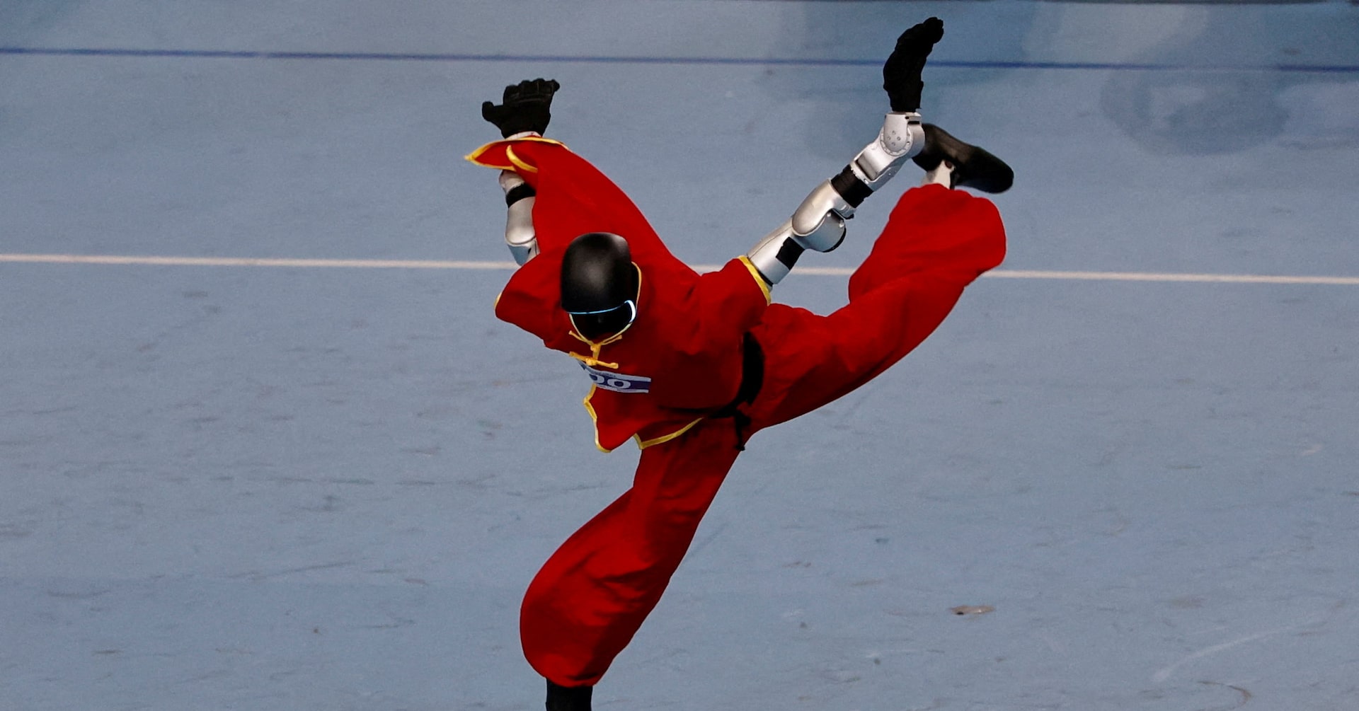 From dance floor to war: China readies humanoid robots for combat