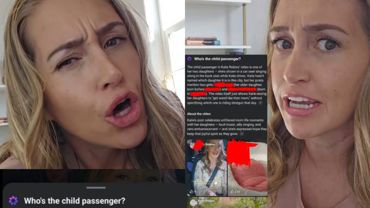 Woman Claims Meta AI Pulled Out Old Info On Her Kids On Facebook, Even Deleted Photos: ‘This Is So Scary’