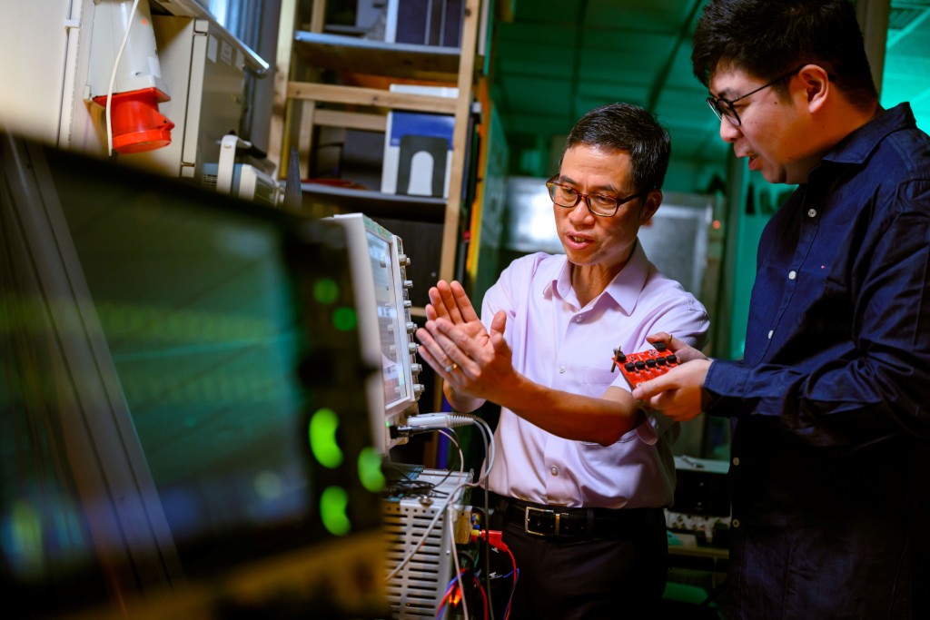 CityU researchers develop smart device to give retired electric vehicle batteries a second life