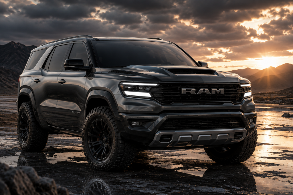 Report: Ram Is Secretly Building a 777-Horsepower “TRX” Super SUV