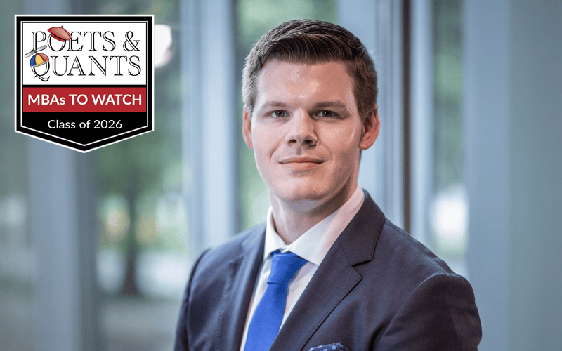 2026 MBA To Watch: John Weldon, Rice University (Jones)