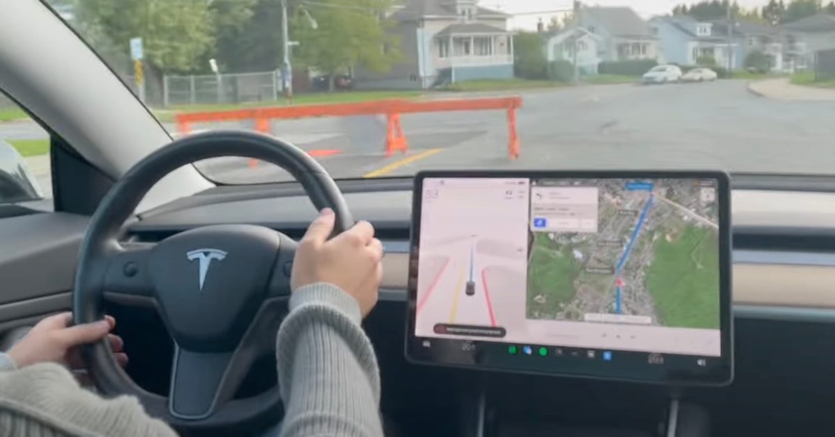 A Tesla ran a stop sign and killed a man, record confirms Full Self-Driving/Autopilot was on