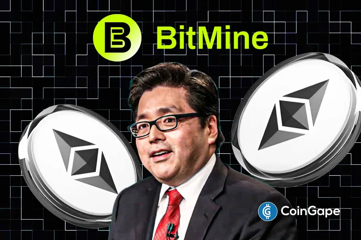 Breaking: Tom Lee’s BitMine Buys Another M Ethereum, Now Close To 5% ETH Supply Goal