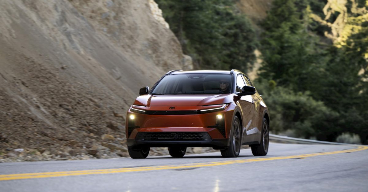 Toyota is recalling about 10,000 C-HR EVs Toyota is recalling about 10,000 C-HR EVs