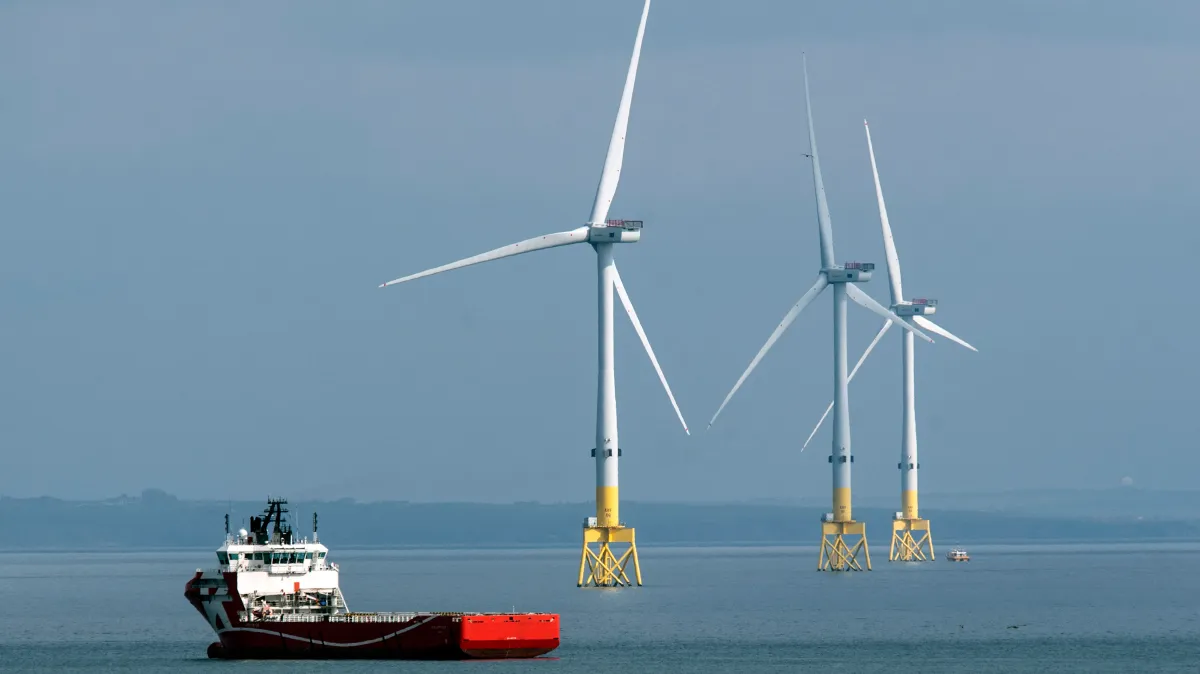 Britain ‘hog-tied’ to China for a third of wind power