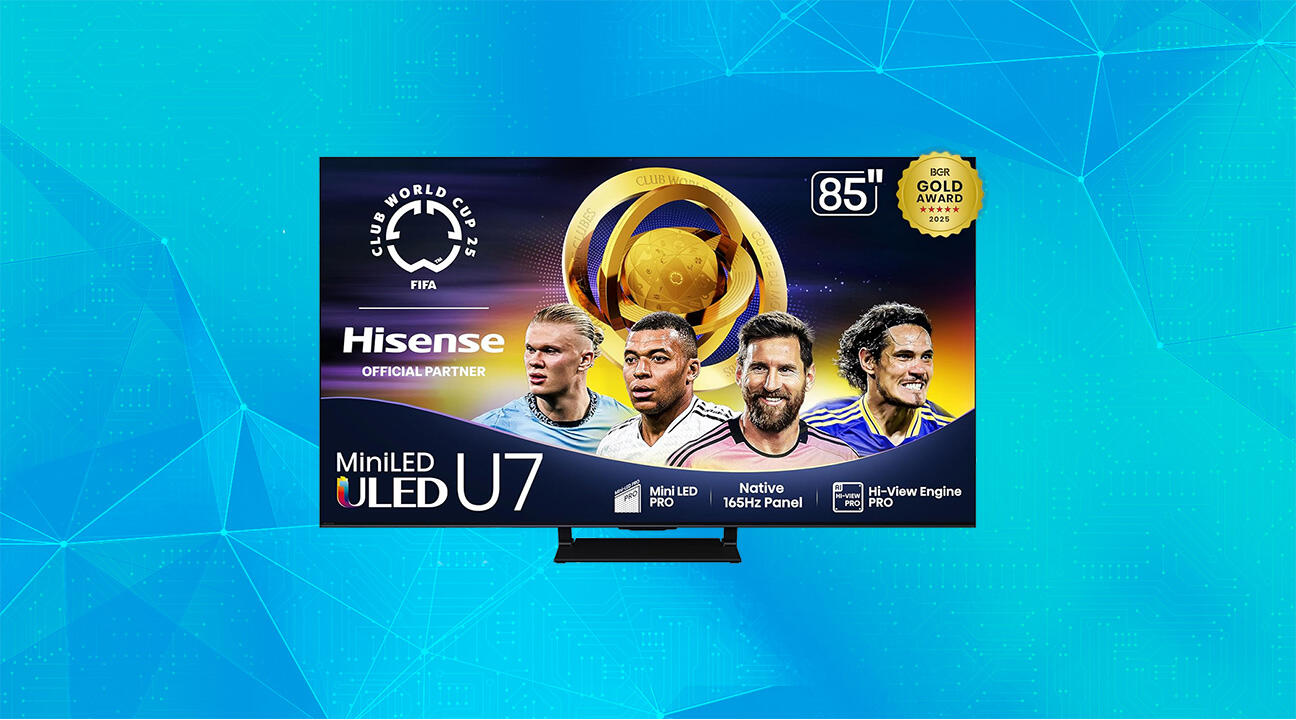 Save almost 50% on this 85-inch Hisense TV at Amazon for Labor Day