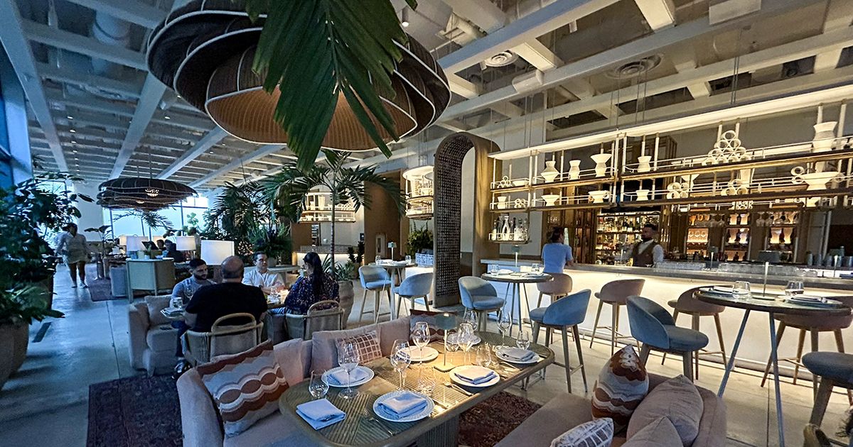 Amal Miami marries a captivating environment with a refined culinary experience Amal Miami marries a captivating environment with a refined culinary experience