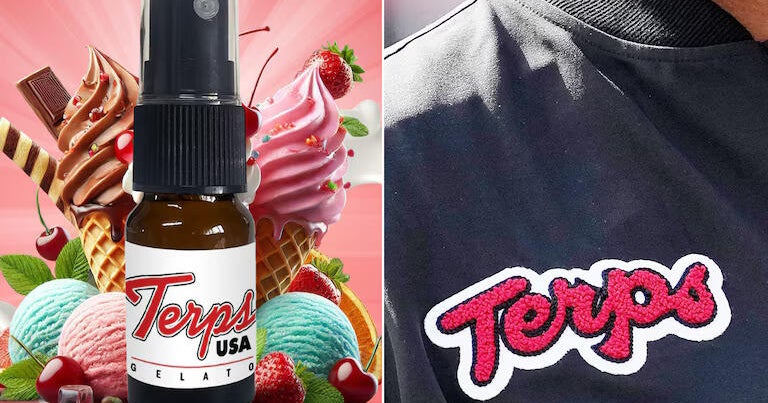 Not those Terps: UMD threatens legal action against cannabis product company over nameNot those Terps: UMD threatens legal action against cannabis product company over name