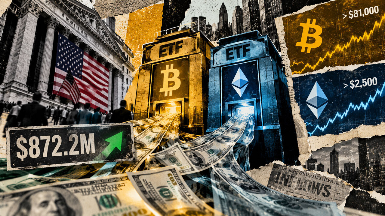 Wall Street just poured nearly 0 million into Bitcoin and Ethereum ETFs Wall Street just poured nearly 0 million into Bitcoin and Ethereum ETFs