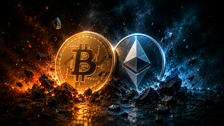 Bitcoin Nears K While Ethereum Reclaims ,500, But Traders Stay Cautious Bitcoin Nears K While Ethereum Reclaims ,500, But Traders Stay Cautious